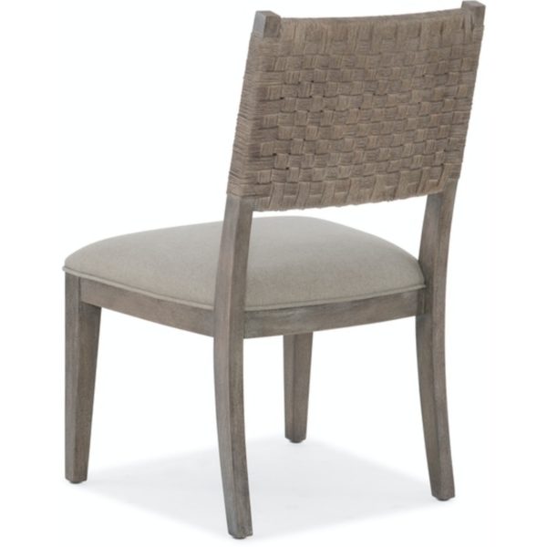 6200-75410-GRY CHAIR MIRAMAR SIDE CHAIR (11130) - Image 3