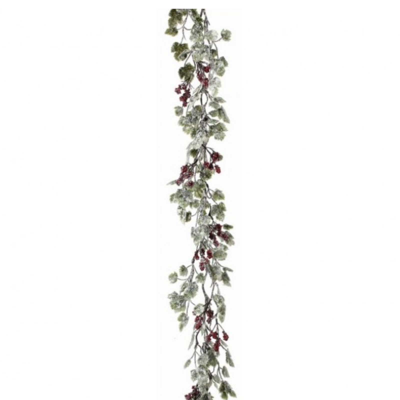 MTX57312 72" FROST MINI GRAPE LEAF (11085)