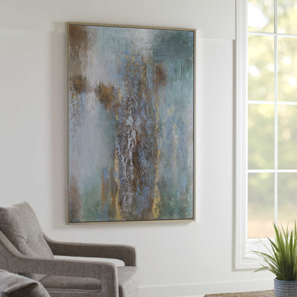 41432 ART RENDEZVOUS HAND PAINTED CANVAS (10936) - Image 4