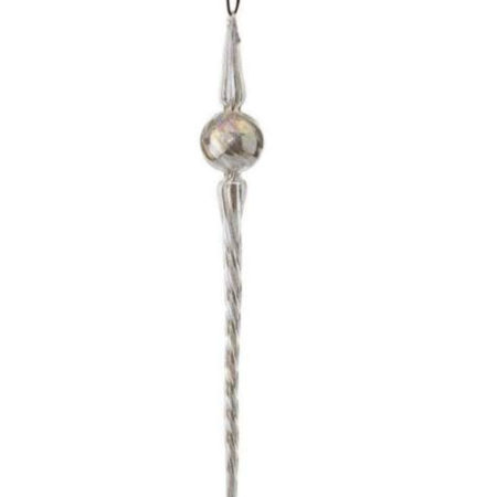MTX66762 14" GLASS GLITTER INSIDE (11073)