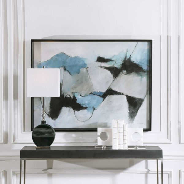 41616 PRINT WINTER CROP FRAMED PRINT (11108) - Image 3