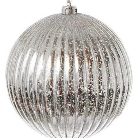 MTX55654-COPP STRIPE BALL COPPER RIDGED GLITTER (11243)