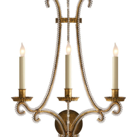 CHD2551GI-CG SCONCE THREE LIGHT (10977)