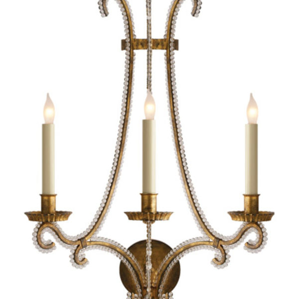 CHD2551GI-CG SCONCE THREE LIGHT (10977)