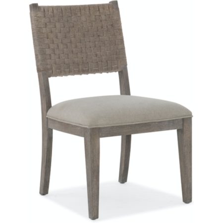 6200-75410-GRY CHAIR MIRAMAR SIDE CHAIR (11130)