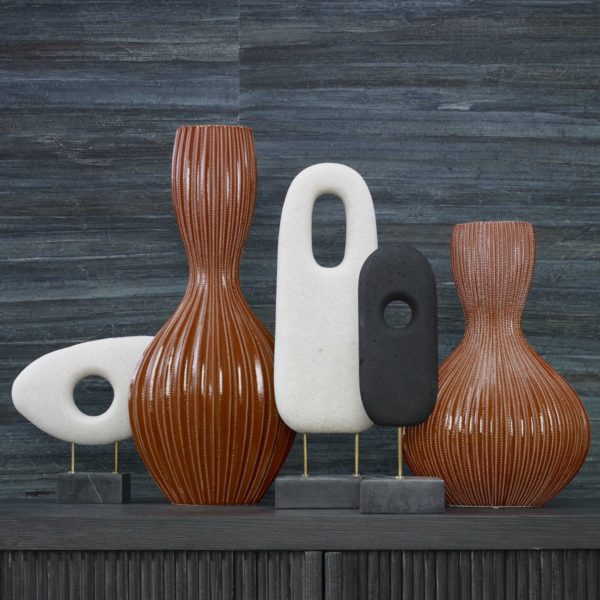 R17815 SUN RAY VASE TALL (10921) - Image 3