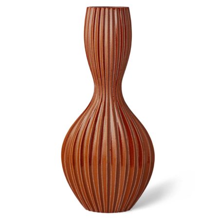R17815 SUN RAY VASE TALL (10921)