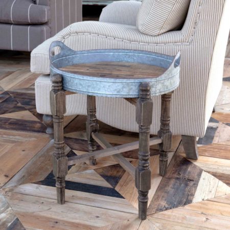 EFT90426 FRONT PORCH TEA TRAY TABLE (11205)