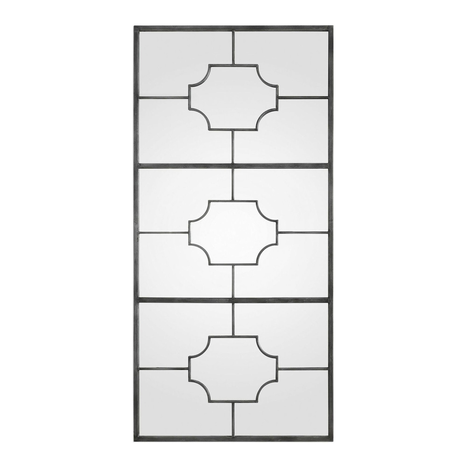 09341- Genell Silver Mirror (8884)