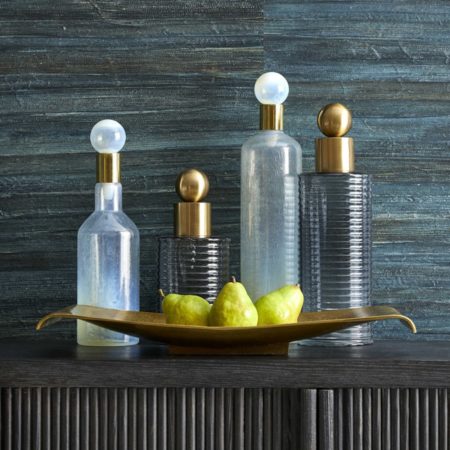 R17603 MYSTIC DECANTERS S/2 (10794)