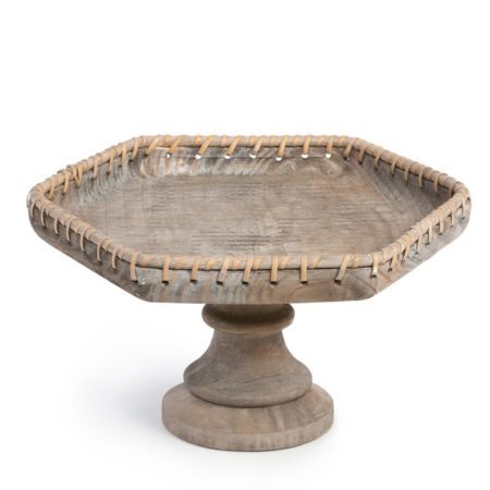 EAW10066 RATTAN LACED PEDESTAL (11220)