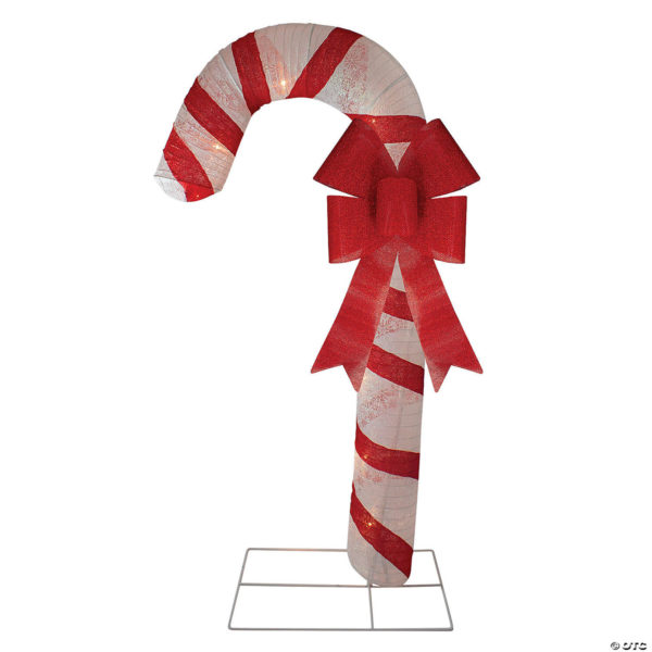 MTX41803 CANDY CANE W/ GLITTER 14" (11232)