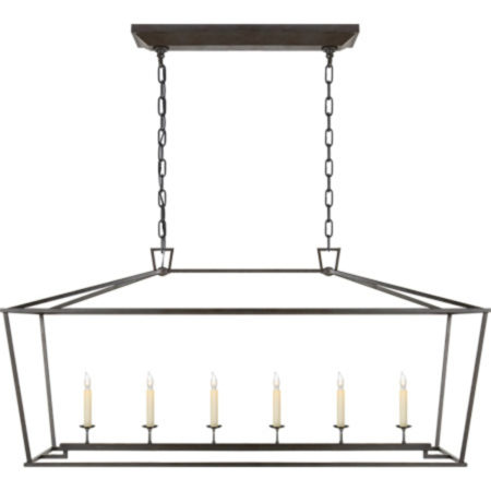 CHC2166AI CHANDELIER	LANTERN 6 LIGHT (3327)