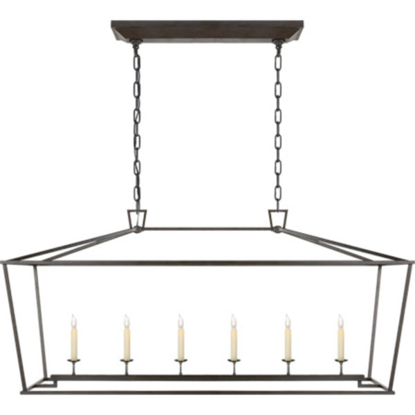 CHC2166AI CHANDELIER	LANTERN 6 LIGHT (3327)
