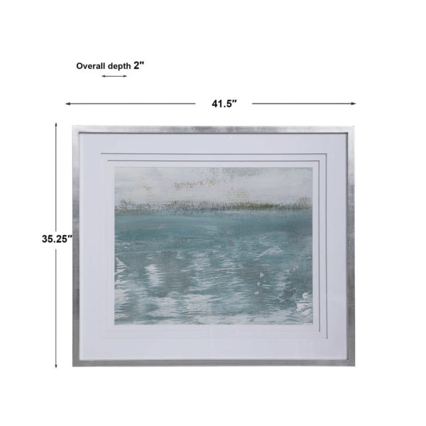 41624 PRINT SAILING ON FRAMED PRINT (11414) - Image 3