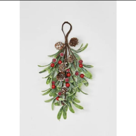 MTX67079-NAFR MINI BERRY BIRDNEST W/CLIP (11277)