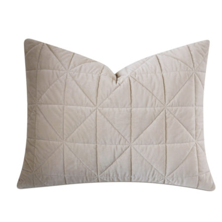 STN-43-IV NOVA IVORY STANDARD SHAM (10988)