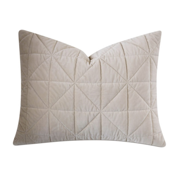 STN-43-IV NOVA IVORY STANDARD SHAM (10988)