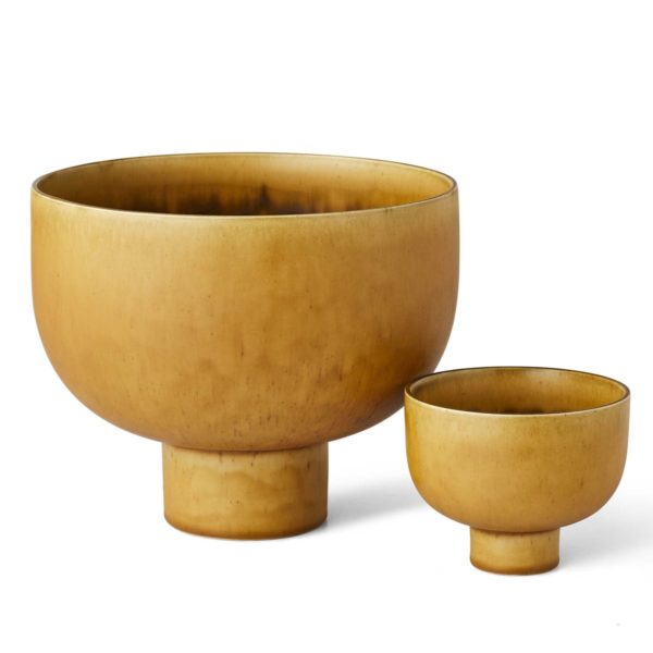 R17889 OFFERING BOWLS - TURMERIC S/2 (10885) - Image 2