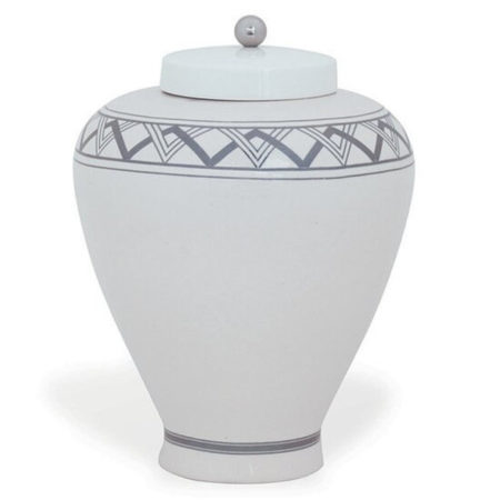 ACAS-284-04 JAR CARLYLE CREAM JAR (11148)