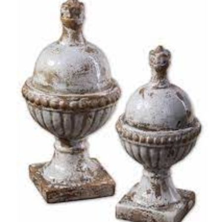 19231 DECORATIVE OBJECT FINIALS (9196)