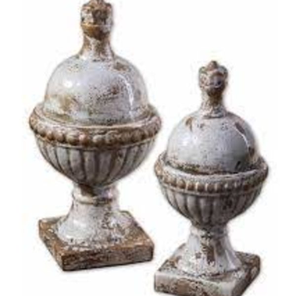 19231 DECORATIVE OBJECT FINIALS (9196)