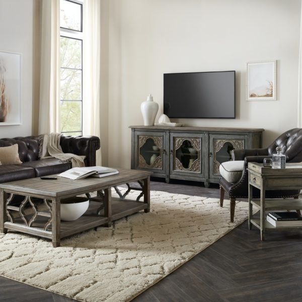 5782-80110-80 TABLE MODELE RECTANGLE COCKTAIL TABLE (11090) - Image 3