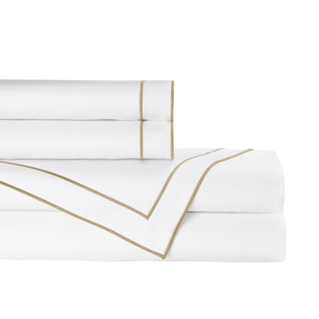 LS721KWG GUILIANO KING SHEET SET WHITE (11413)