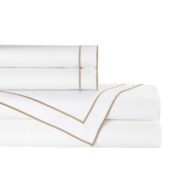 LS721KWG GUILIANO KING SHEET SET WHITE (11413)