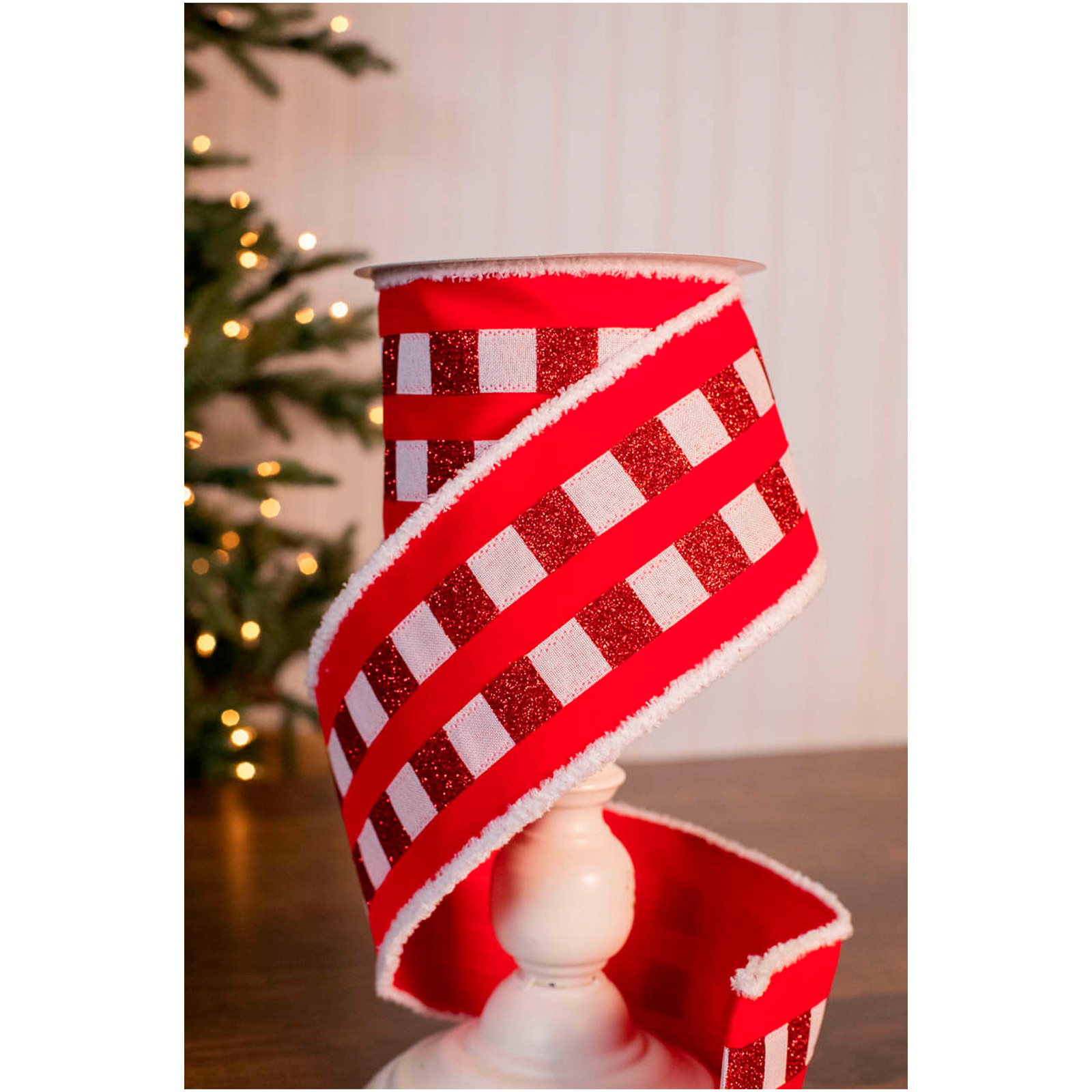07-2480 RIBBON North Pole Plaid Matrix Parent (11326)