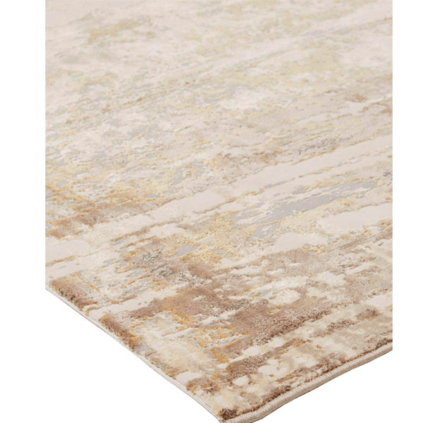 PRK3709F ROUND RUG PARKER GRY BGE 7'9" X 7'9" (10424) - Image 2