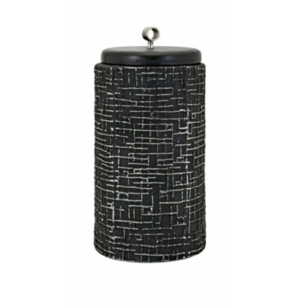 Hasan Vase 95952 Sm w/ Lid (10236)