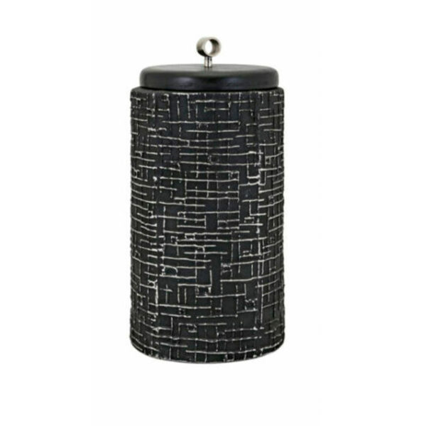 Hasan Vase 95952 Sm w/ Lid (10236)