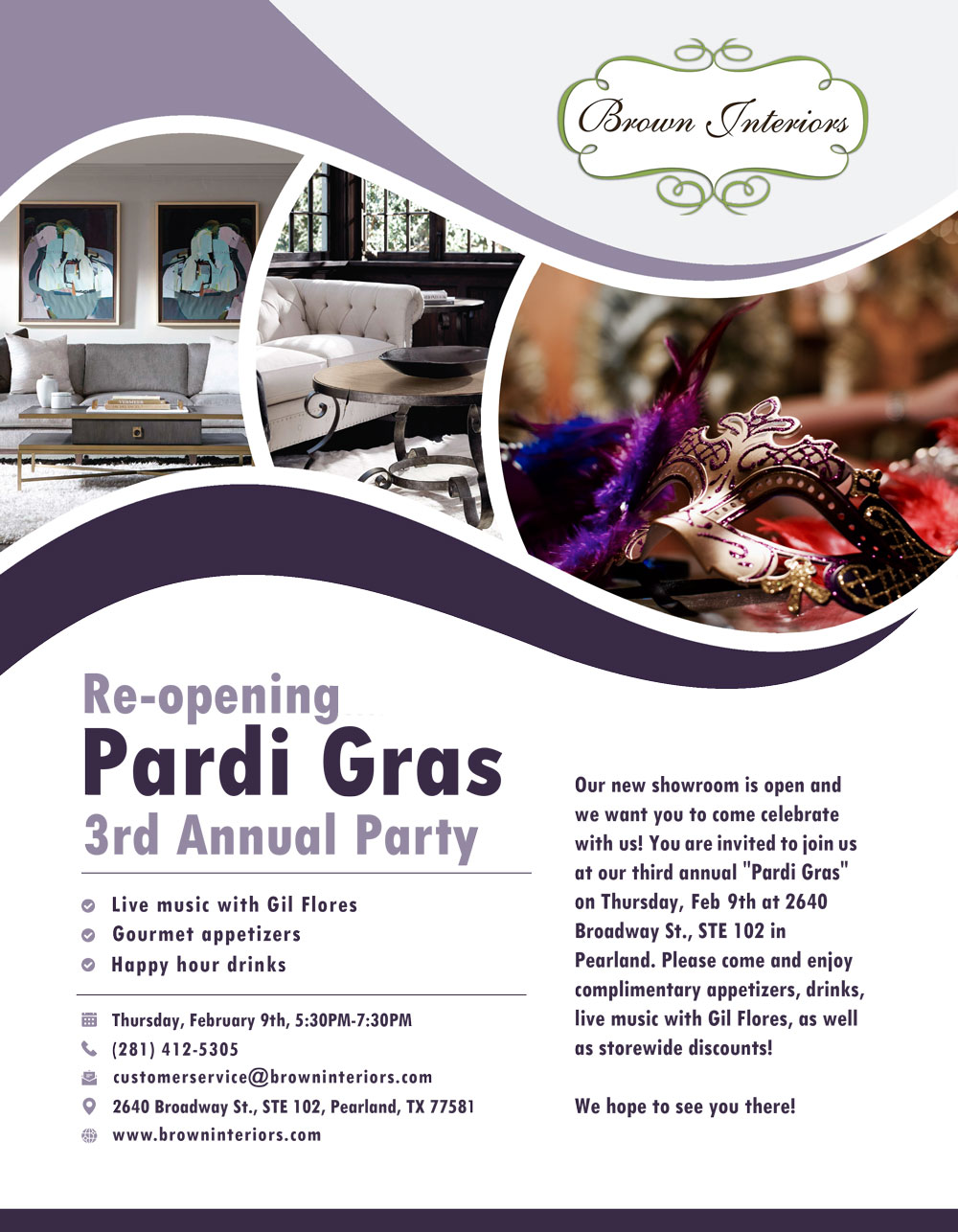 Premier Interior Design Houston, Texas Furniture Store Brown Interiors