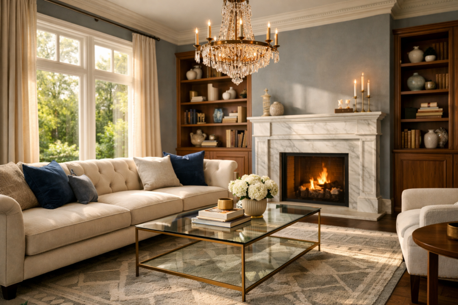 Transitional Interior Design: The Best of Both Worlds